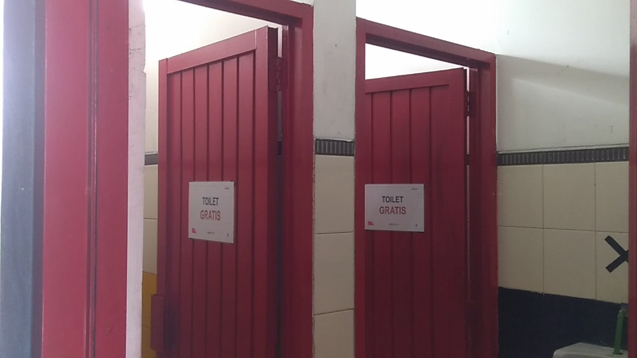 Pakai Toilet SPBU di Kota Bandung Kini Gratis  (Dok.Ist)
