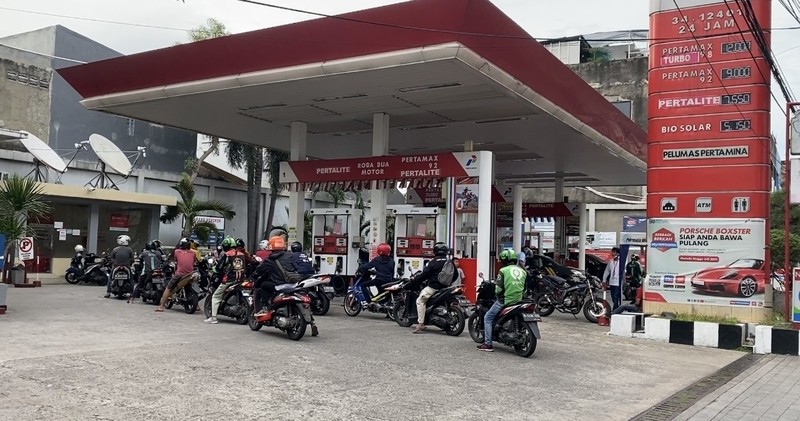 Pertamina Proyeksi Konsumsi Pertalite Meningkat 11 Persen hingga Idul Fitri. (Foto: MNC Media)