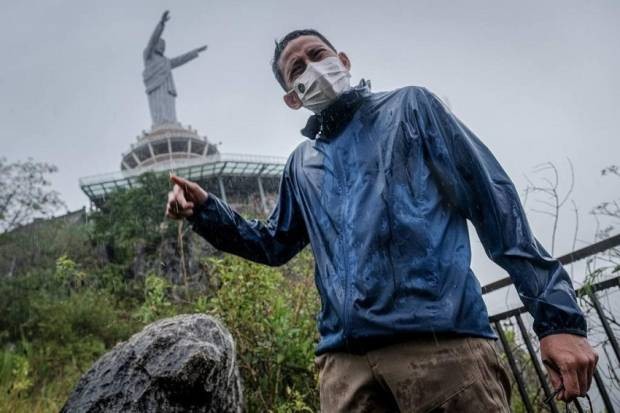 Datangi Wisata Religi Buntu Burake, Sandiaga Optimis Toraja Mendunia  (Dok.Kemenparekraf)
