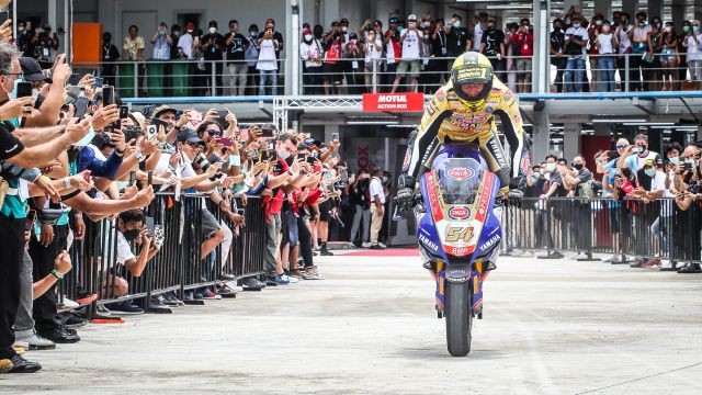 Pasca Balapan WSBK, Tak Ada Penambahan Kasus Covid di NTB (FOTO: MNC Media)