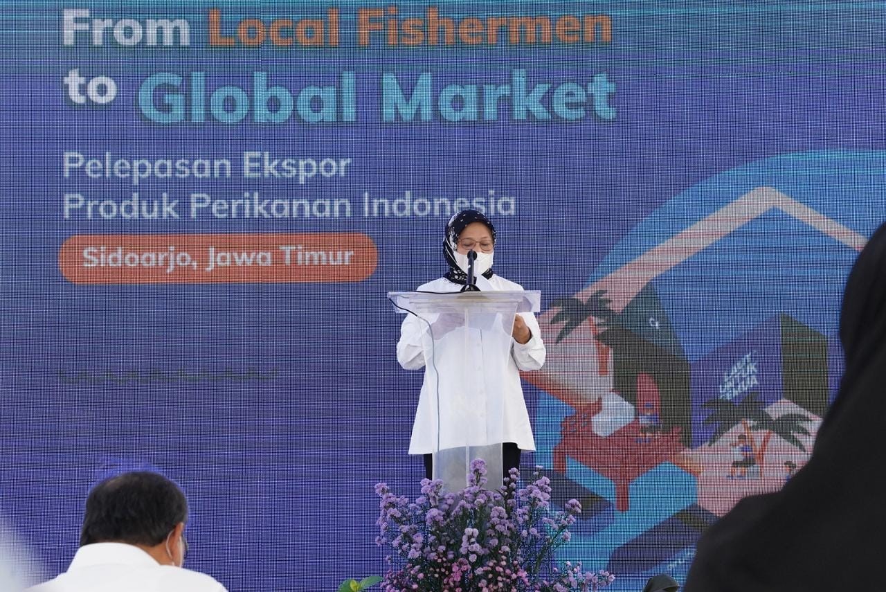 Sebanyak 40 ton daging rajungan asal Sidoarjo, Jawa Timur berhasil menembus pasar Amerika Utara. (Foto: MNC Media)