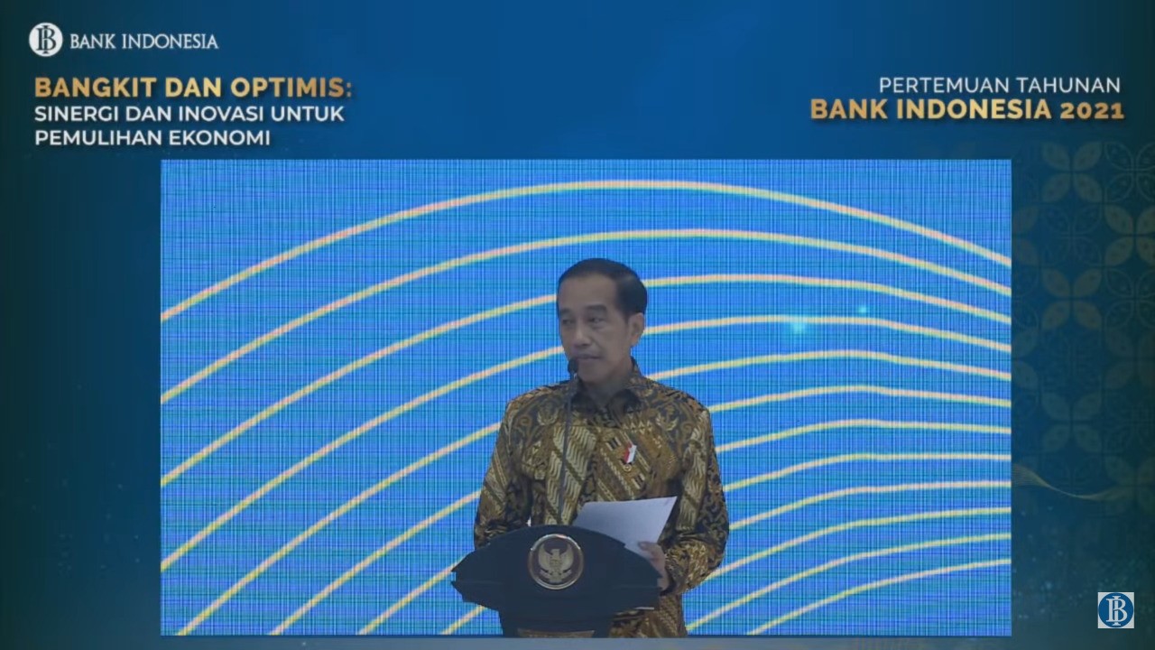 BI Optimistis Ekonomi Indonesia Tumbuh 5,5 Persen di 2022. (Foto: MNC Media)