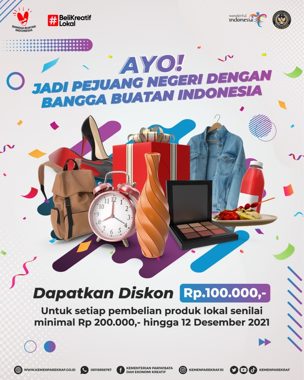 Buruan, Belanja Produk Lokal Kini Dapat Voucher PSBBI Rp100 Ribu! (Dok.MNC Media)
