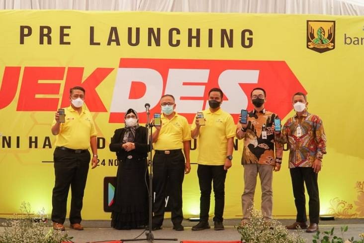 Jekdes yang menyediakan aplikasi transportasi berbasis digital ini memperluas jangkauan layanan dari sebelumnya hanya enam menjadi 13 kecamatan. (Foto: MNC)