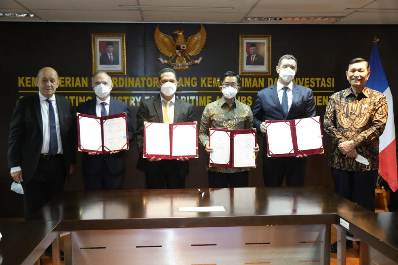 Pemerintah Prancis akan mengucurkan bantuan dana untuk  program percepatan transisi energi di Indonesia senilai 520 juta euro. (Foto: MNC Media)