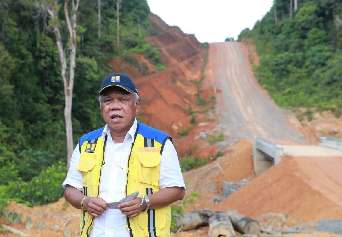 Kementerian Pekerjaan Umum dan Perumahan Rakyat (PUPR) terus melanjutkan pembangunan infrastruktur pada kawasan perbatasan. (Foto: MNC Media)