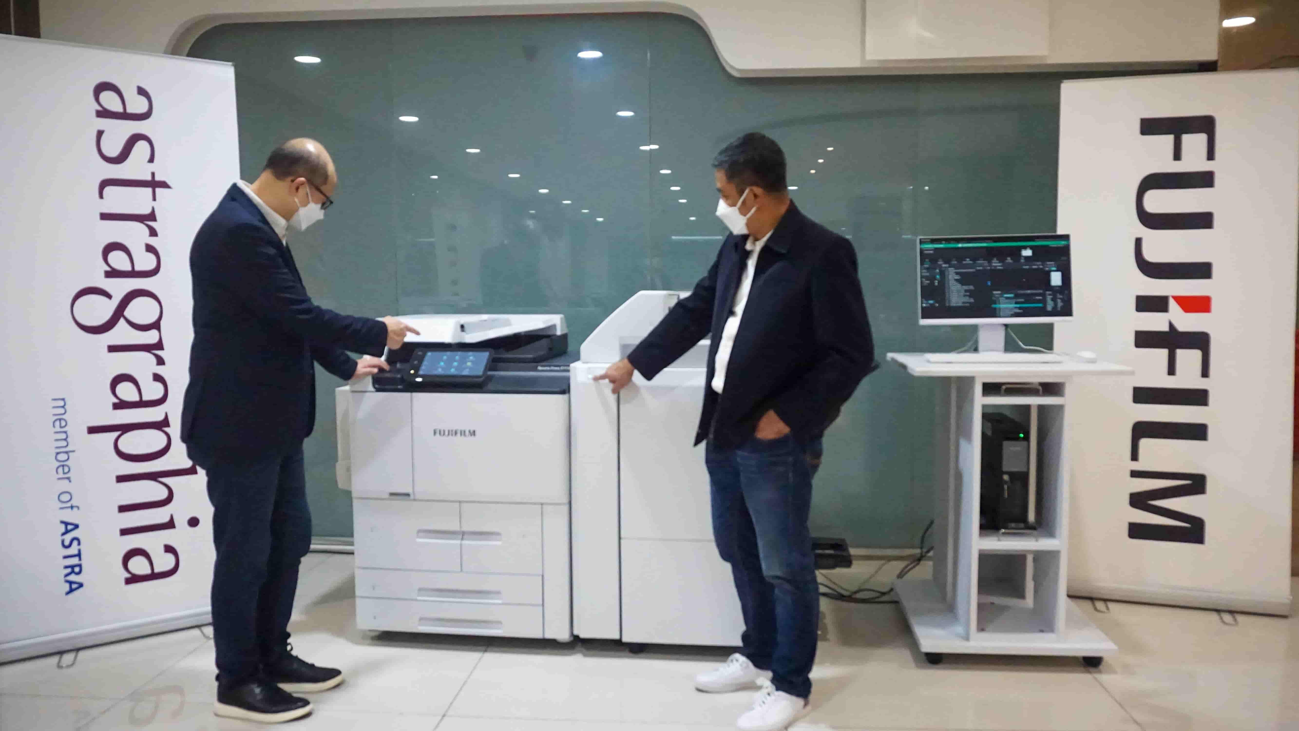 Dorong Digitalisasi Proses Bisnis dan Alur Kerja, Astragraphia (ASGR) Rilis FUJIFILM Business Innovation. (Foto: Astragraphia/Adv)
