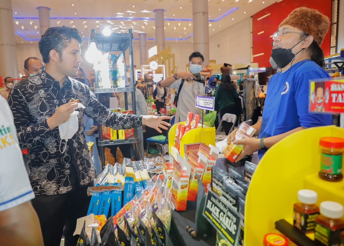 Dorong Pemulihan Ekonomi Mulai 2022, Begini Strategi Emil Dardak Bangkitkan UMKM. (Foto: MNC Media)