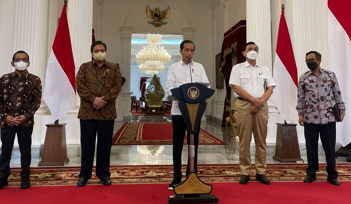 Tegas! Jokowi Perintahkan Revisi UU Cipta Kerja Secepatnya (FOTO:Dok Wartawan Istana)