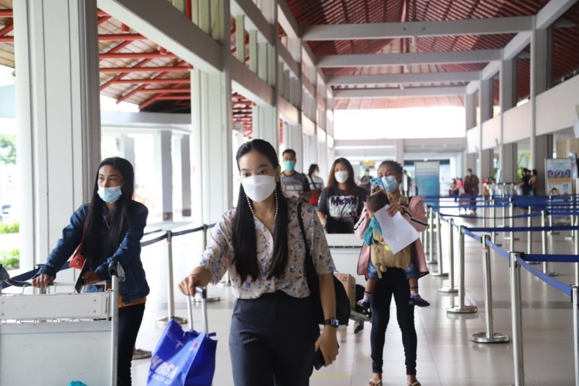 Cegah Varian Omicron, Kemenhub Tutup Seluruh Pintu Perbatasan untuk 11 Negara. (Foto: MNC Media)