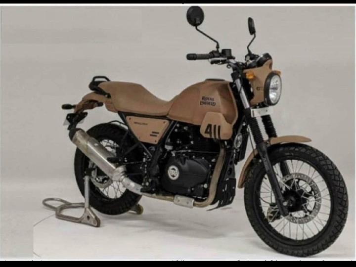 Dibanderol Rp122 Jutaan, Royal Enfield Hadirkan Moge Scram 411 di 2022