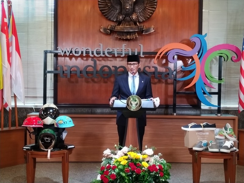 Sandiaga Uno Prediksi 85,5 Juta Orang Mudik Lebaran Sembari Wisata. (Foto: MNC Media)