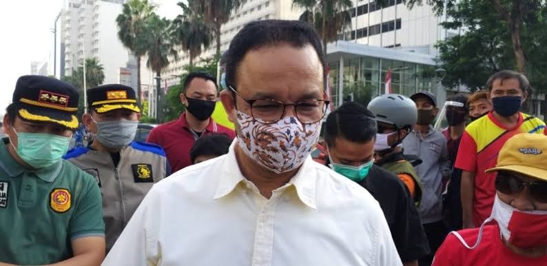 Nasib PTM di Tengah Mengganasnya Kasus Covid-19, Ini Reaksi Anies Baswedan. (Foto: MNC Media)