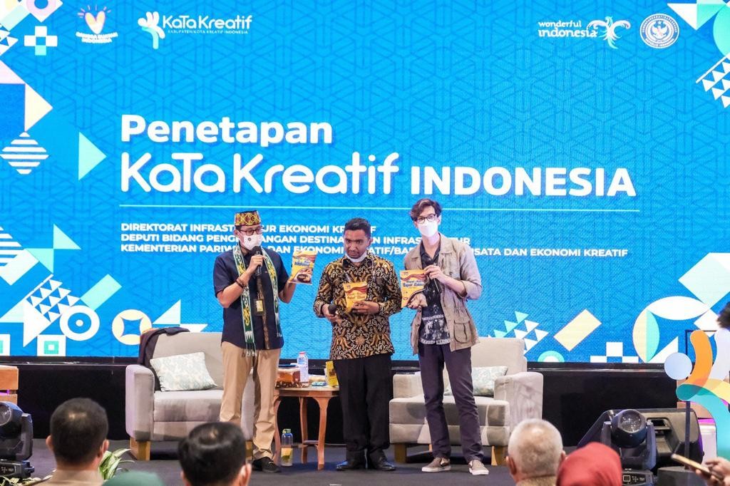 Sandiaga Uno Tetapkan 21 Daerah Kreatif Indonesia 2021 (FOTO: MNC Media)