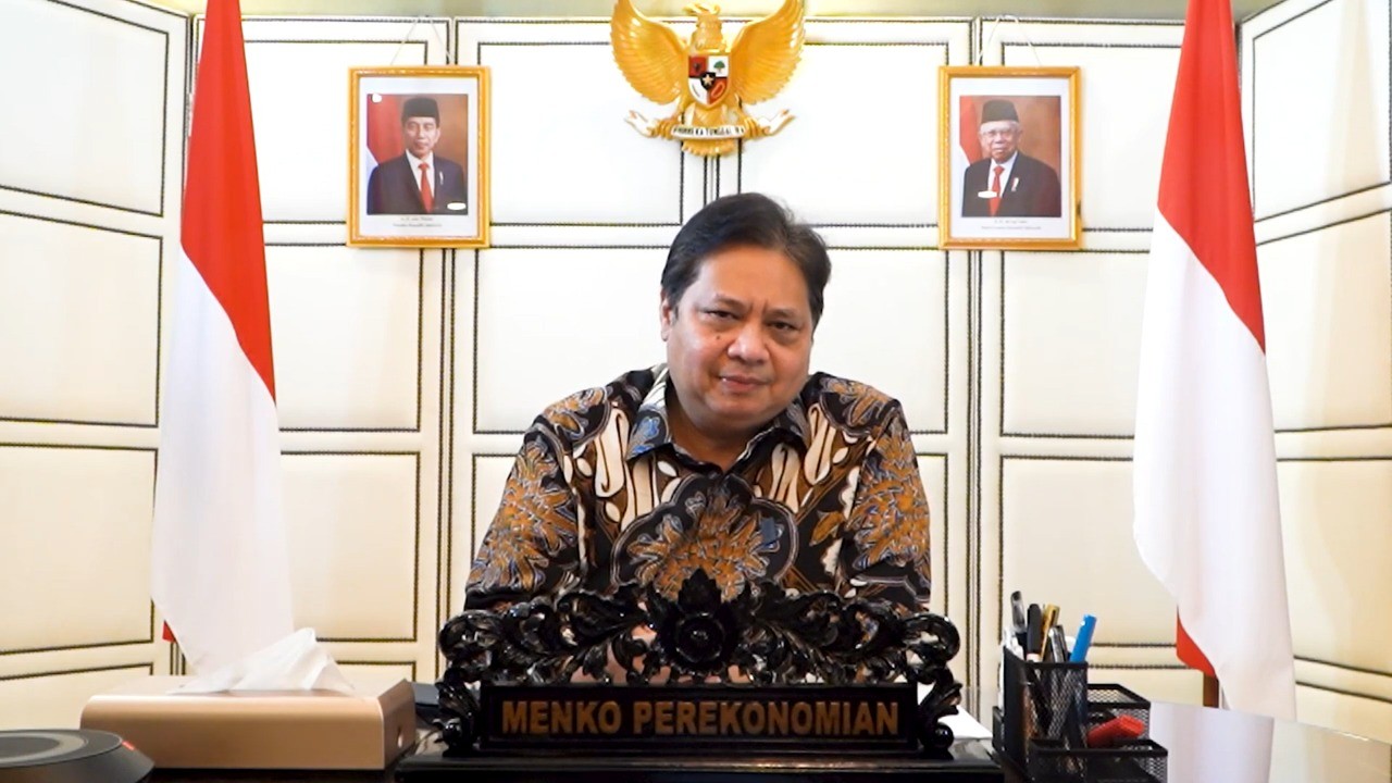 Airlangga Ungkap Strategi Pemerintah Jaga Ketahanan Pangan  (Dok.Ist)
