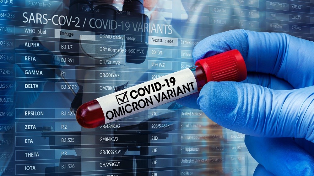 Covid-19 Varian Omicron (Ilustrasi)