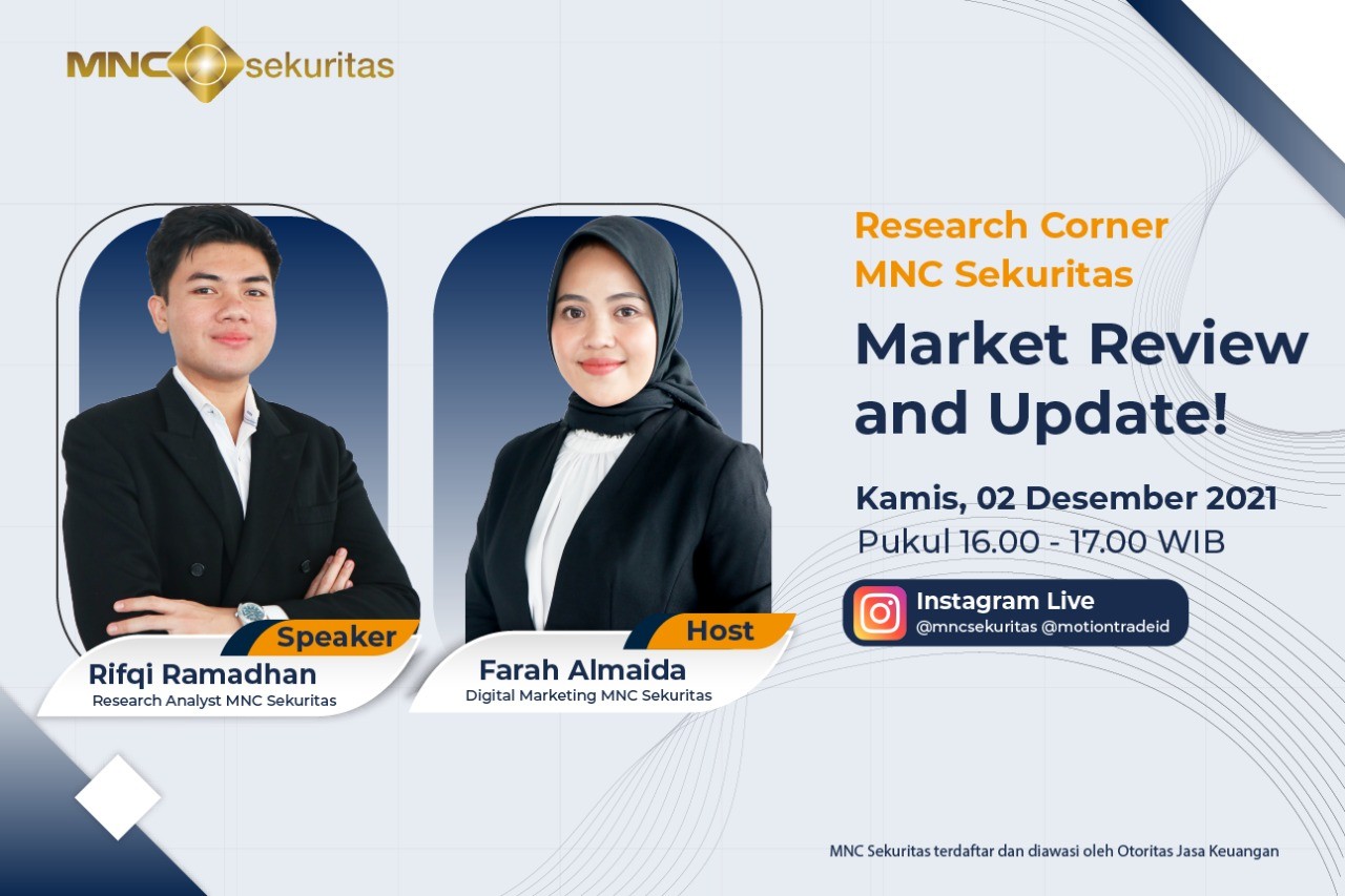Rekomendasi Saham Cuan? Cek Market Review & Update IG Live MNC Sekuritas, Sore Ini Jam 16.00 (Dok.MNC Media)