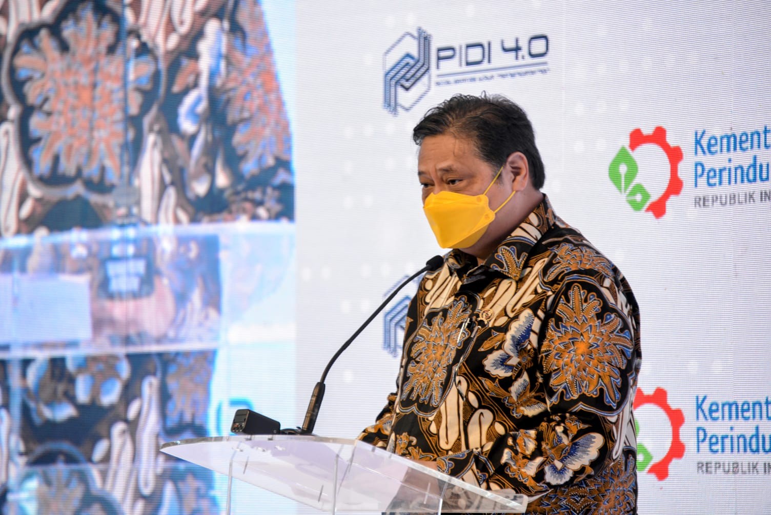 Menko Airlangga: Akselerasi Transformasi Industri 4.0 Jadi Prioritas Nasional (FOTO: MNC Media)
