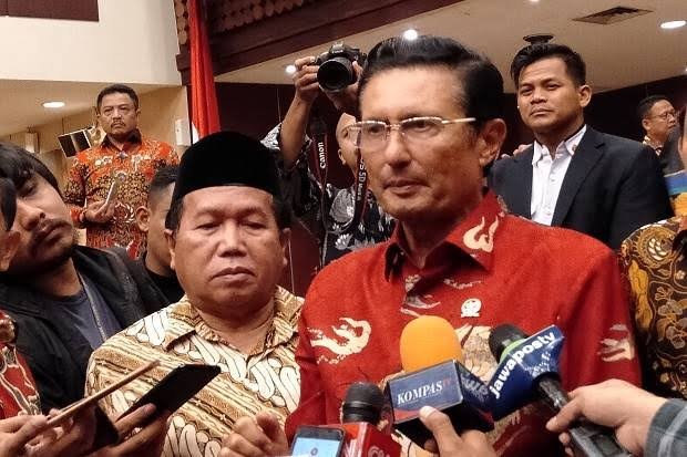 Fadel Muhammad Disemprot Denny Siregar: Kalau Utang Sudah Dibayar Boleh Marah-marah ke Sri Mulyani (FOTO:MNC Media)
