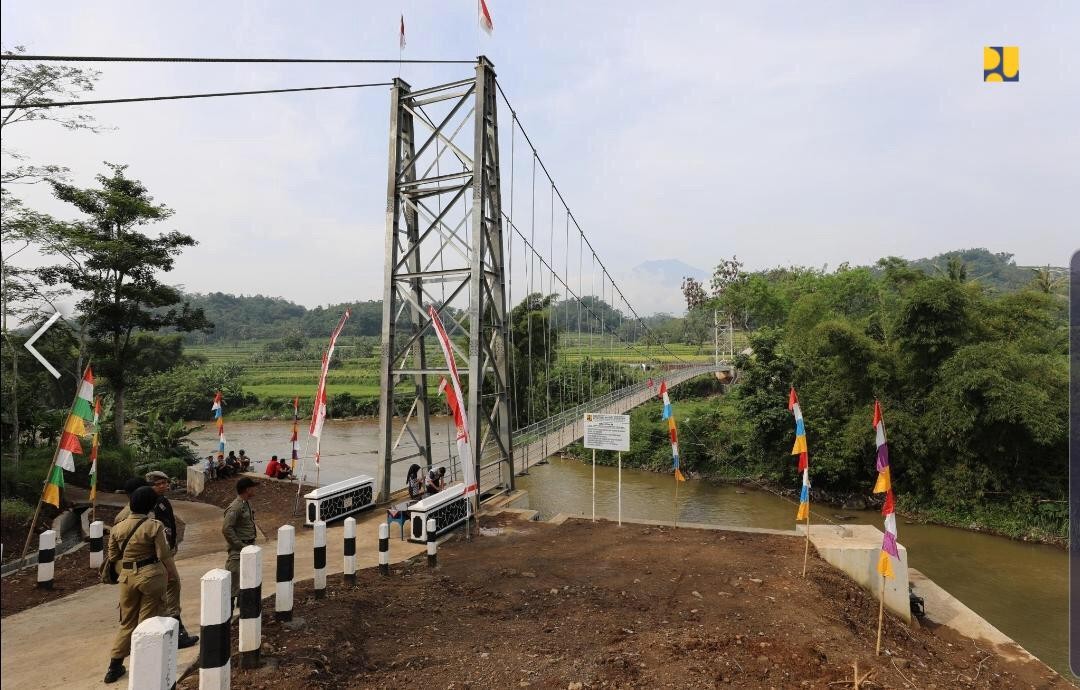 Pemerintah Bangun 66 Jembatan Gantung di Pelosok Desa (FOTO: MNC Media)