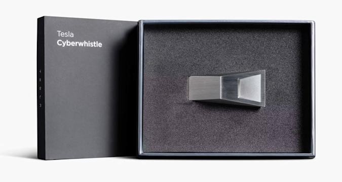Cyberwhistle besutan Tesla
