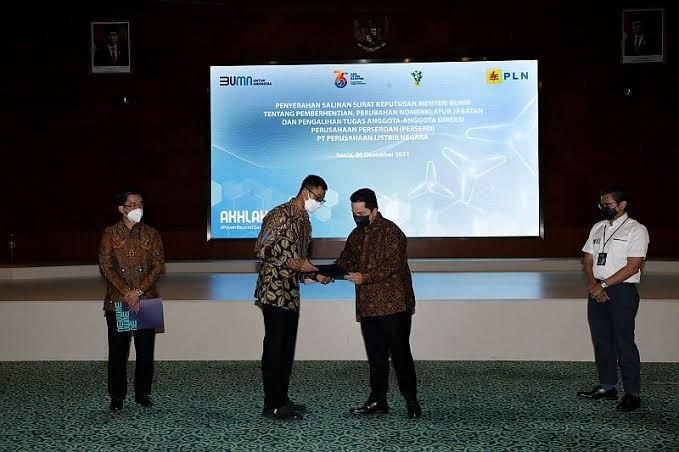 Jadi Dirut PLN, Apa Saja Tugas Darmawan Prasodjo dari Erick Thohir? (FOTO:MNC Media)