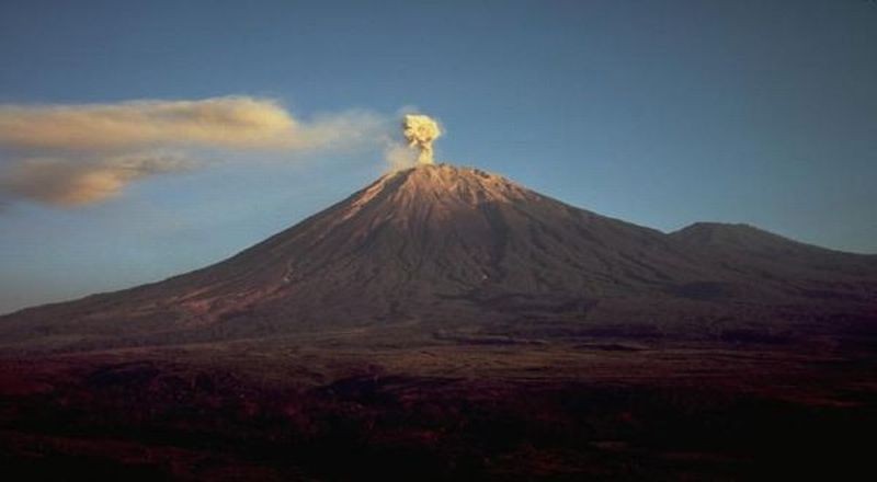 Gunung Semeru Erupsi, Berikut Doa Saat Hadapi Bencana Alam(Dok.MNC Media)
