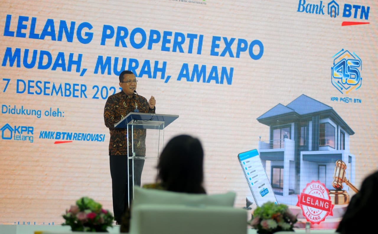 Sektor Properti Masih Menarik, BTN (BBTN) Incar 1.500 Unit Hunian Lelang hingga Akhir 2021 (FOTO:Dok BBTN)