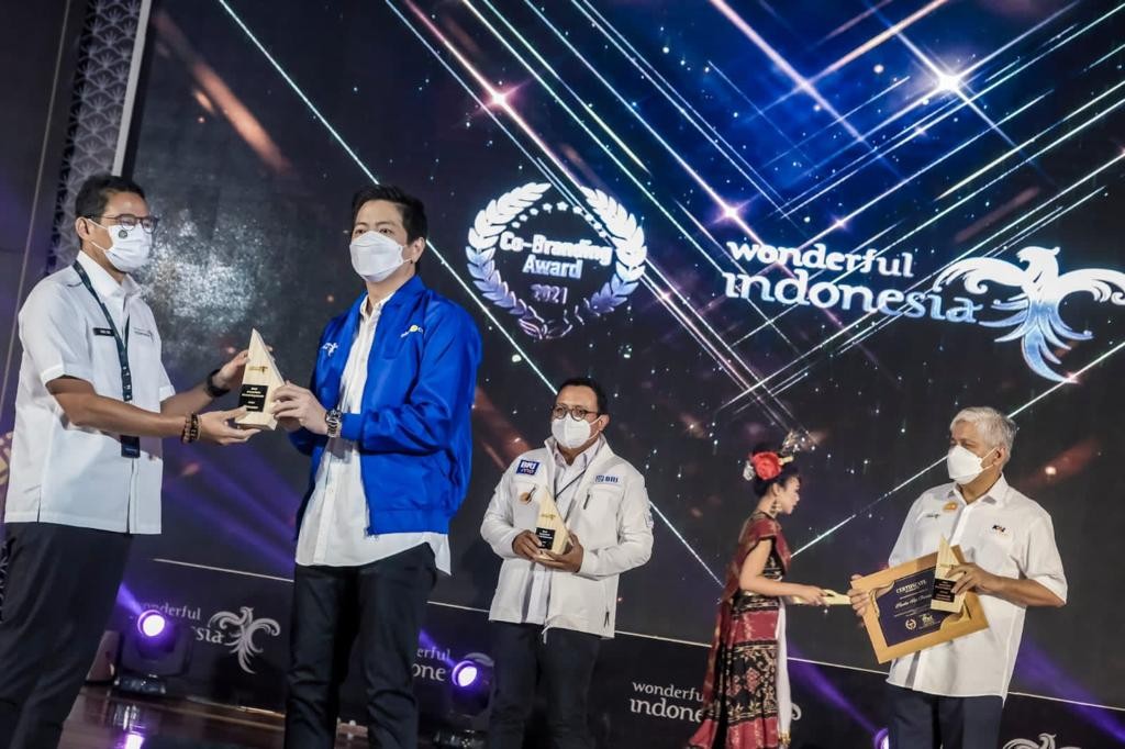 Kemenparekraf Gelar Anugerah Co-Branding Awards 2021, Berikut Daftar Peraih Penghargaan (Dok.MNC Media)