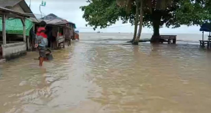 Warga Jakut Diminta Waspada Potensi Banjir Pesisir Sepekan Depan (Dok.MNC Media)