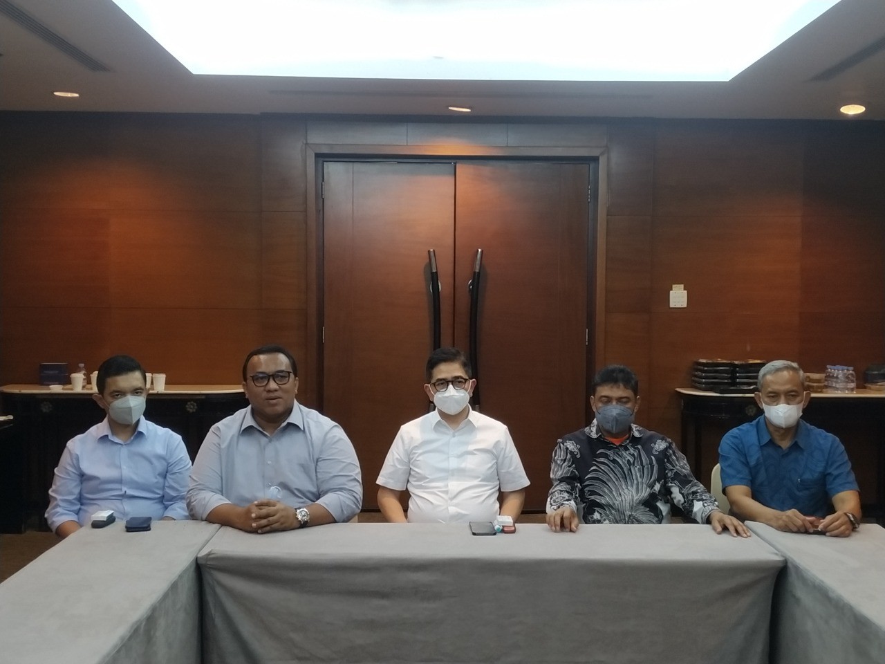 Serikat Buruh Bertemu Pengusaha Kadin Tapi Tak Bahas Kenaikan Upah (FOTO: MNC Media)