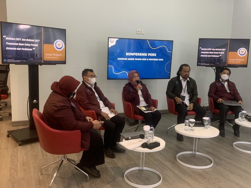 Ekspor Perikanan Catatkan Surplus Rp4,56 Miliar di 2021. (Foto: MNC Media)