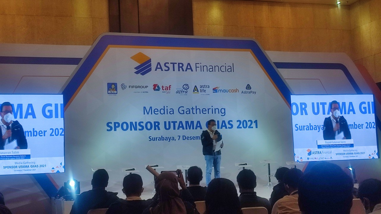 Astra Financial Target Transaksi Rp1 Triliun di GIIAS 2021 (FOTO: MNC Media)