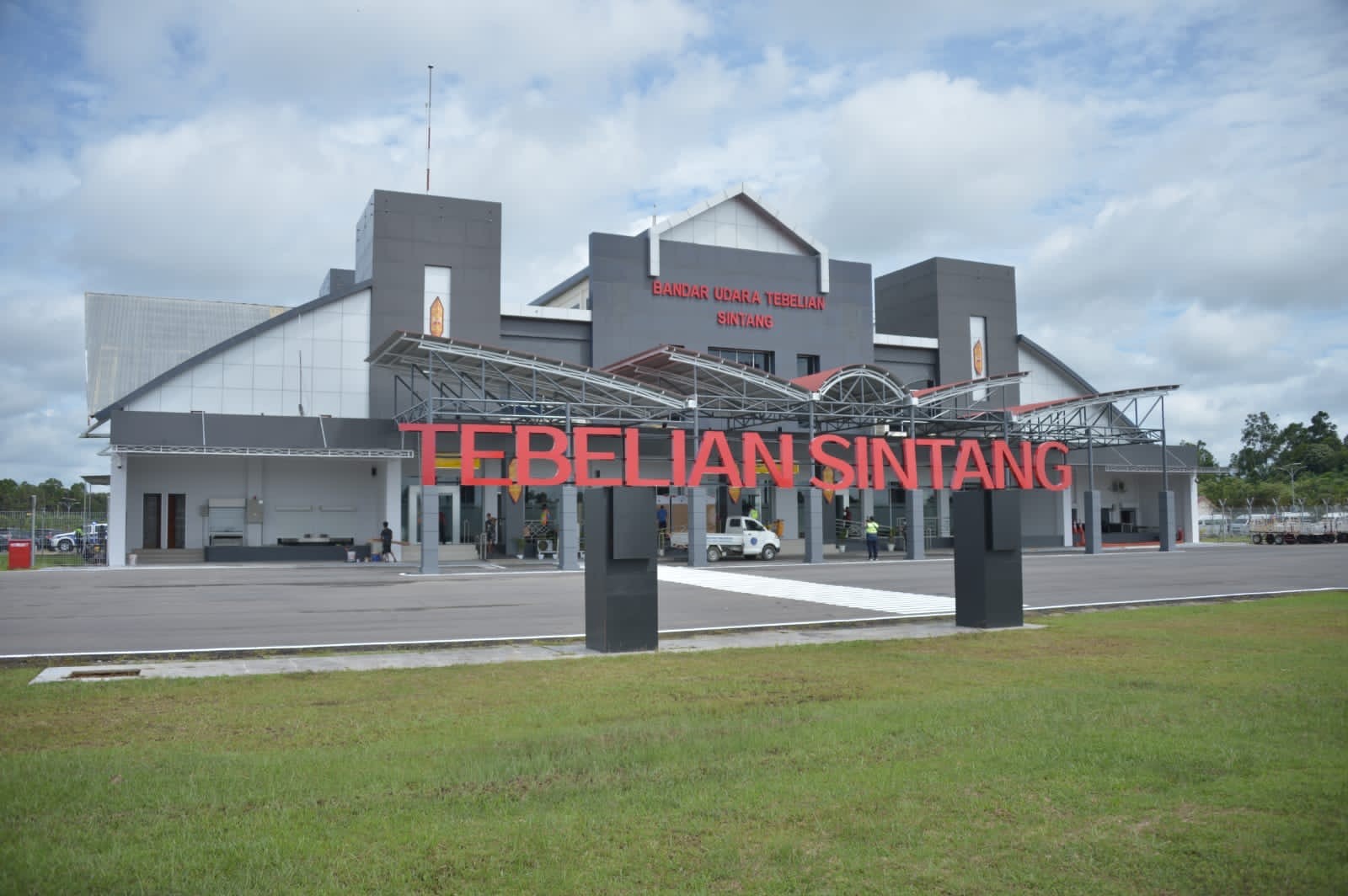Segera Diresmikan Jokowi, Bandara Tebelian Kalbar Telan Dana Rp580 Miliar(Dok.MNC Media)
