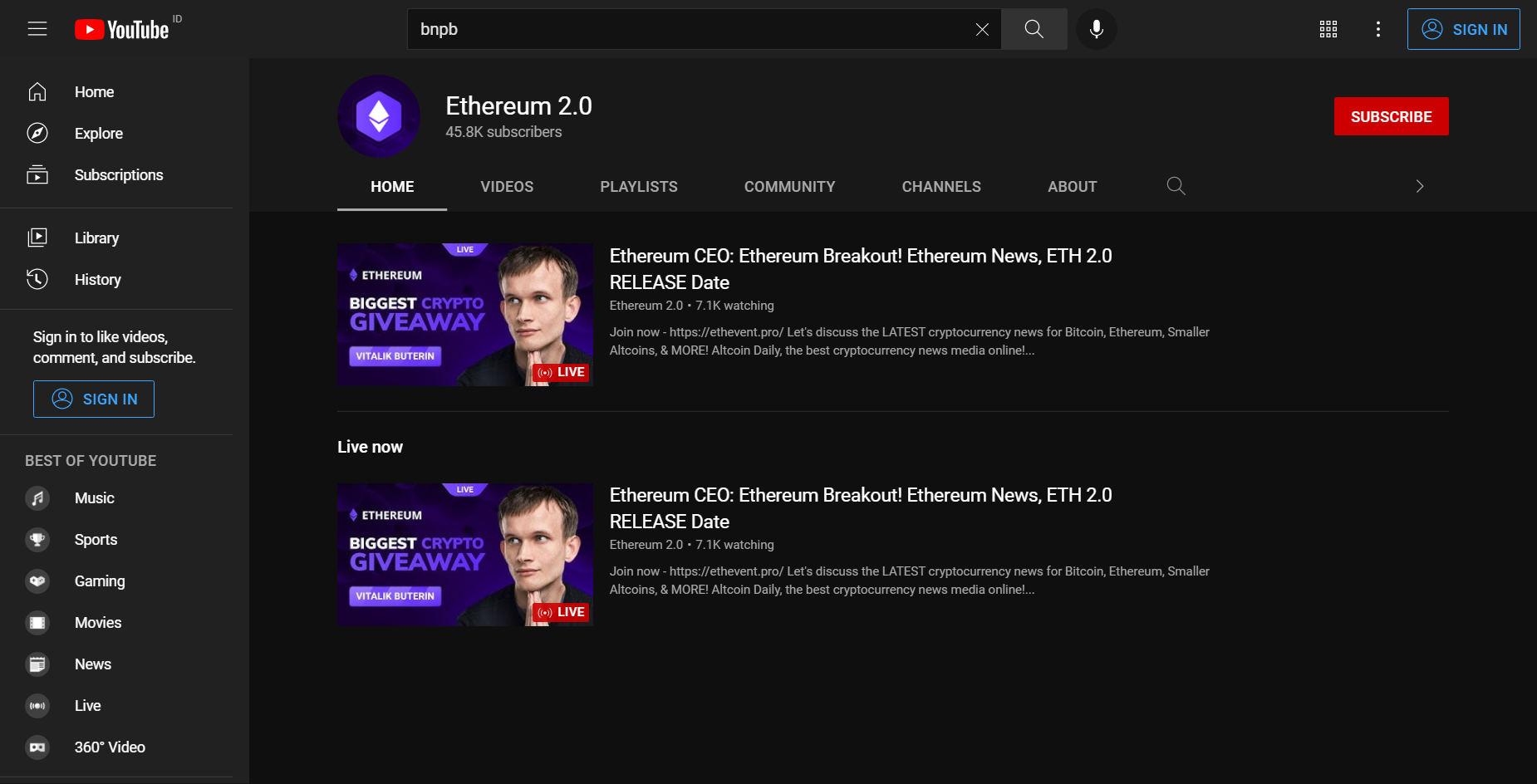 Polri Buru Pelaku Peretas Akun YouTube Milik BNPB. (Foto: MNC Media)
