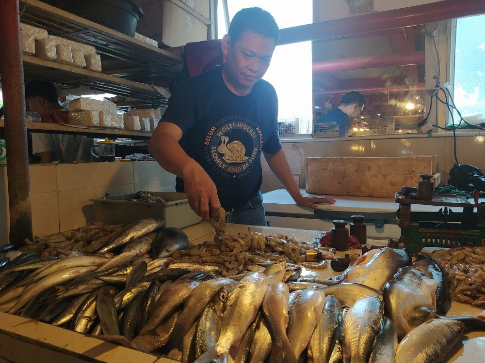 Serba Mahal, Harga Ikan Bakal Naik 10 Persen saat Natal dan Tahun Baru. (Foto: MNC Media).