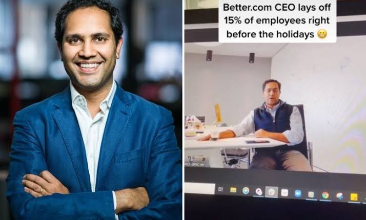 CEO Better.com Minta Maaf Usai Pecat 900 Karyawan Melalui Zoom (FOTO:MNC Media)