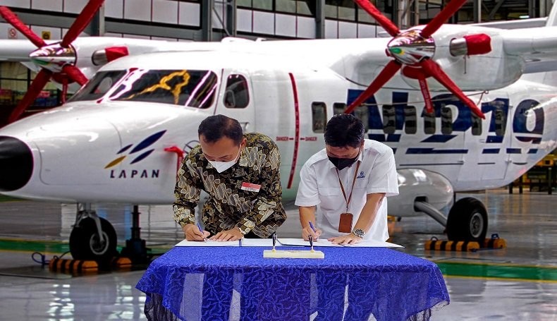Canggih, PTDI Upgrade N219 Jadi Pesawat Militer Pengawas Maritim (Dok.MNC Media)