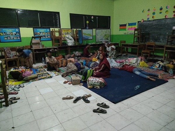 BNPB: Pengungsi Erupsi Semeru 6.022 Jiwa Tersebar di 115 Lokasi Pengungsian (Dok.MNC Media)