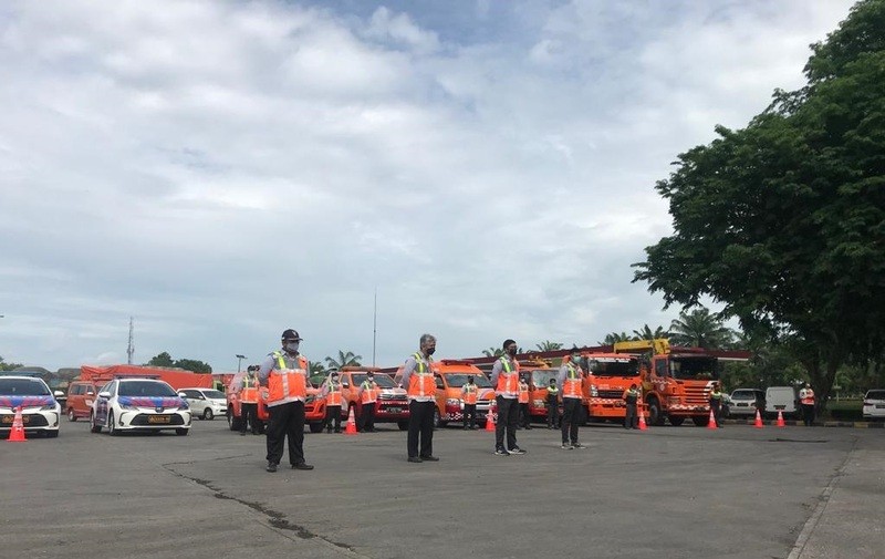 Astra Infra Siagakan 1.000 Petugas di Jalan Tol Selama Masa Nataru (Dok.MNC Media)