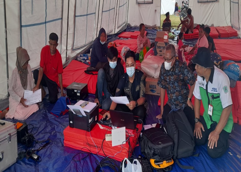 Terkubur Material Semeru, Kemendagri Terbitkan 960 Dokumen Kependudukan Pengganti. (Foto: Dok. Dukcapil)