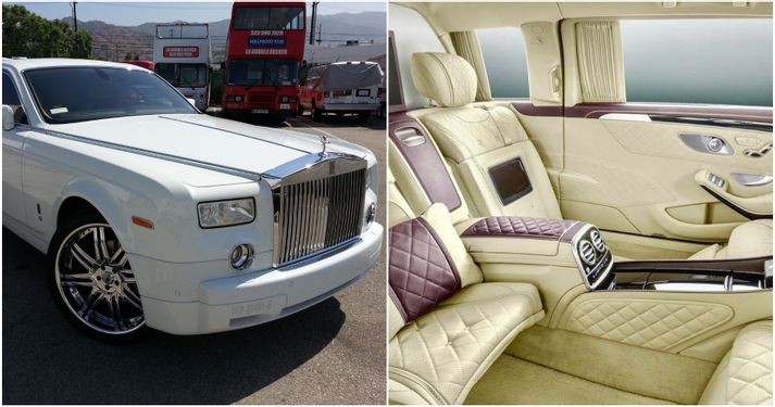 Limousine merupakan kendaraan panjang nan mewah yang kerap digunakan oleh sultan dan artis hollywood papan atas. (Foto: MNC Media)
