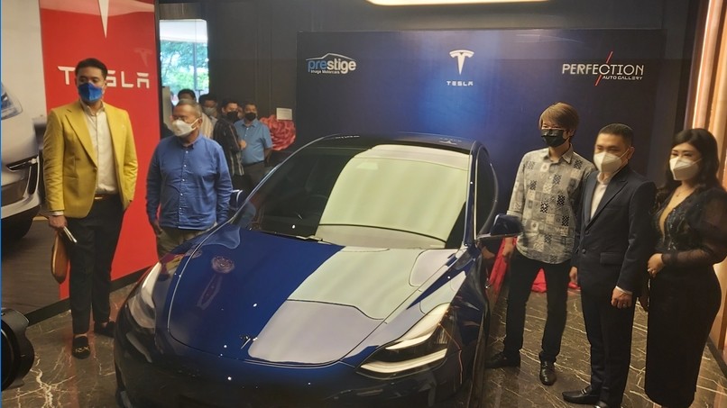 Prestige Image Motorcars, selaku agen tunggal pemegang merek (ATPM), dengan menggandeng Perfection Auto Gallery, membuka showroom di Surabaya. (Lukman Hakim)