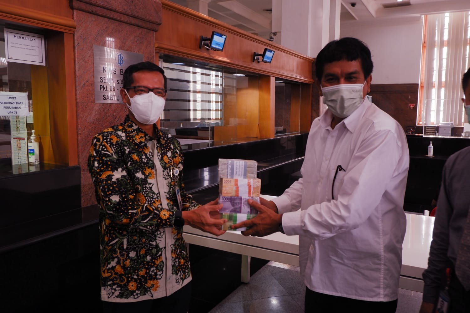 Jelang Nataru, BI Sumut Siapkan Rp2,9 Triliun Uang Kartal  (FOTO: MNC Media)