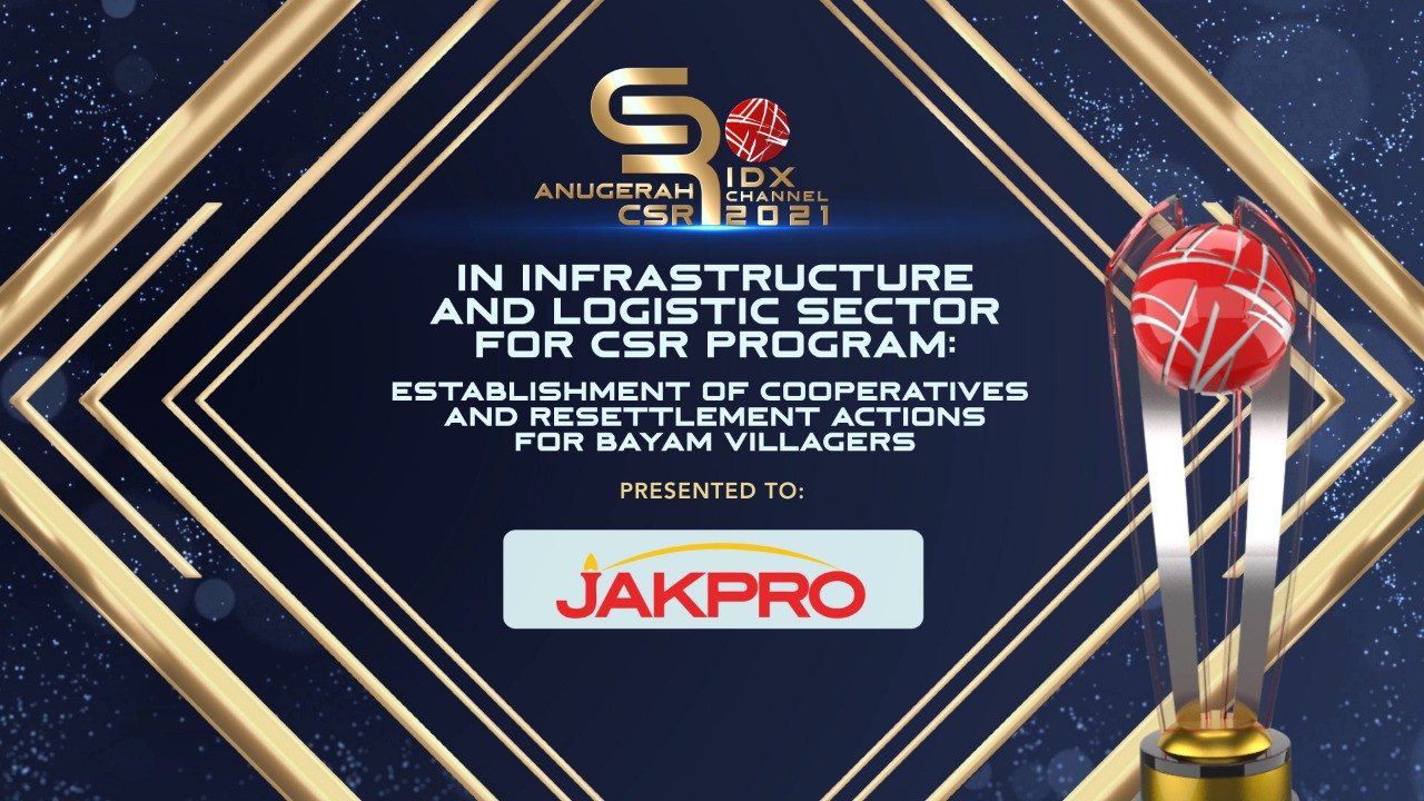 Jakpro Teladan Praktik CSR Berkelanjutan. (Foto: IDXChannel/Advertorial)