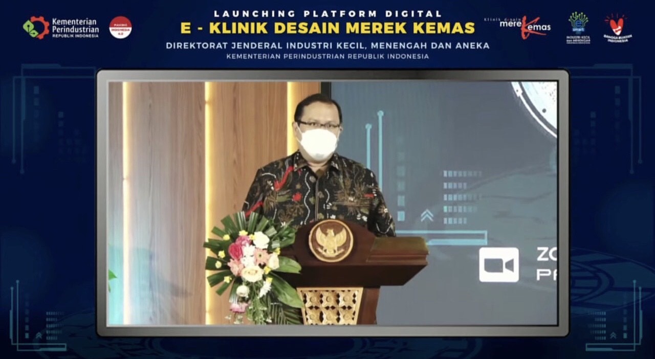 Bantu Pelaku Usaha, Kemenperin Luncurkan Platform E-Kemasan  (Dok.MNC)