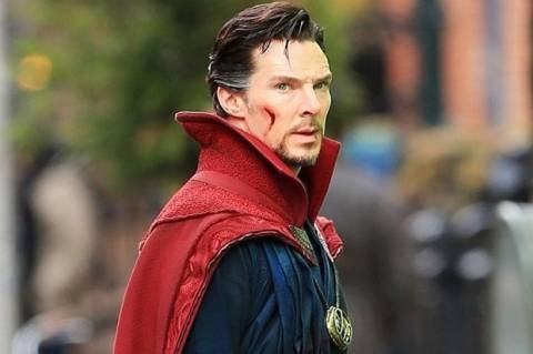 Bintangi Doctor Strange 2, Benedict Cumberbatch Terima Gaji Rp107 miliar. (Foto: MNC Media)