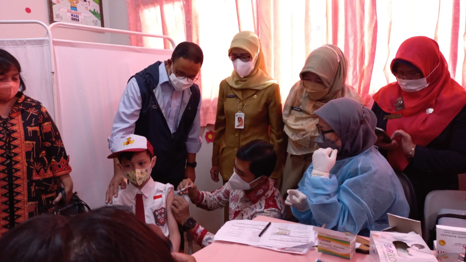 Kemenkes Siapkan 58 Juta Dosis Vaksin untuk Anak 6-11 Tahun. (Foto: MNC Media)