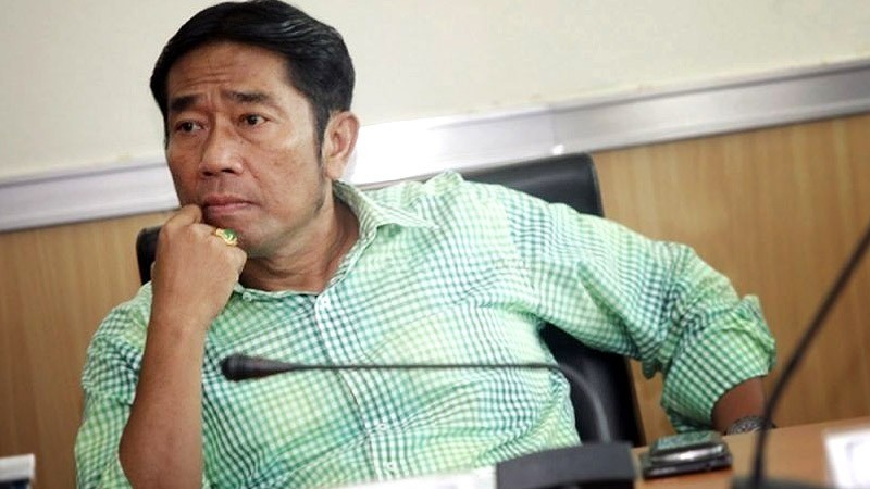 Ketua DPW PPP DKI Jakart, Haji Lulung atau Abraham Lunggana, meninggal dunia.  (Foto: MNC Media)
