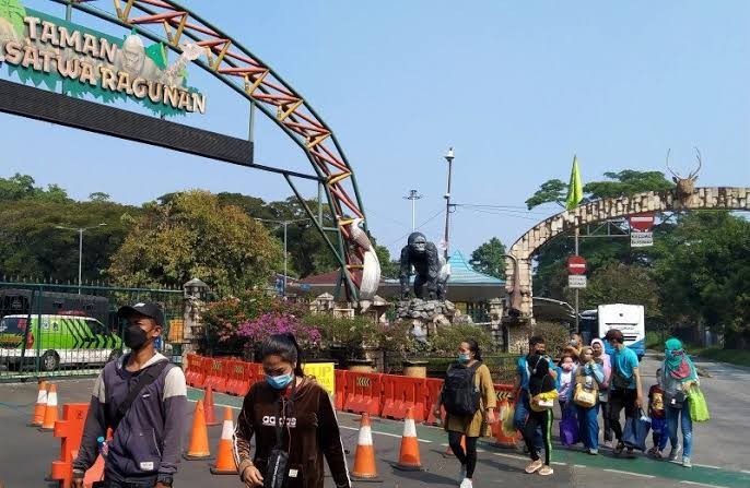 PPKM Level 1, Tempat Wisata Diizinkan Buka dengan Kapasitas 75 Persen (FOTO:MNC Media)